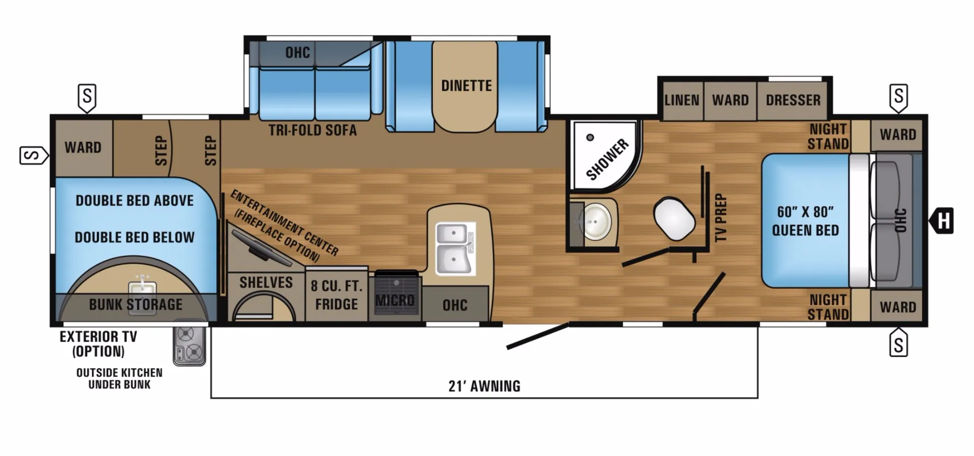 2018 Jayco Eagle HT 295DBOK - Photo 2