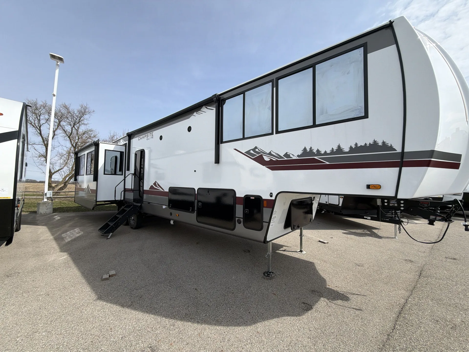 2026 Forest River Campsite Elite 36AK — campside