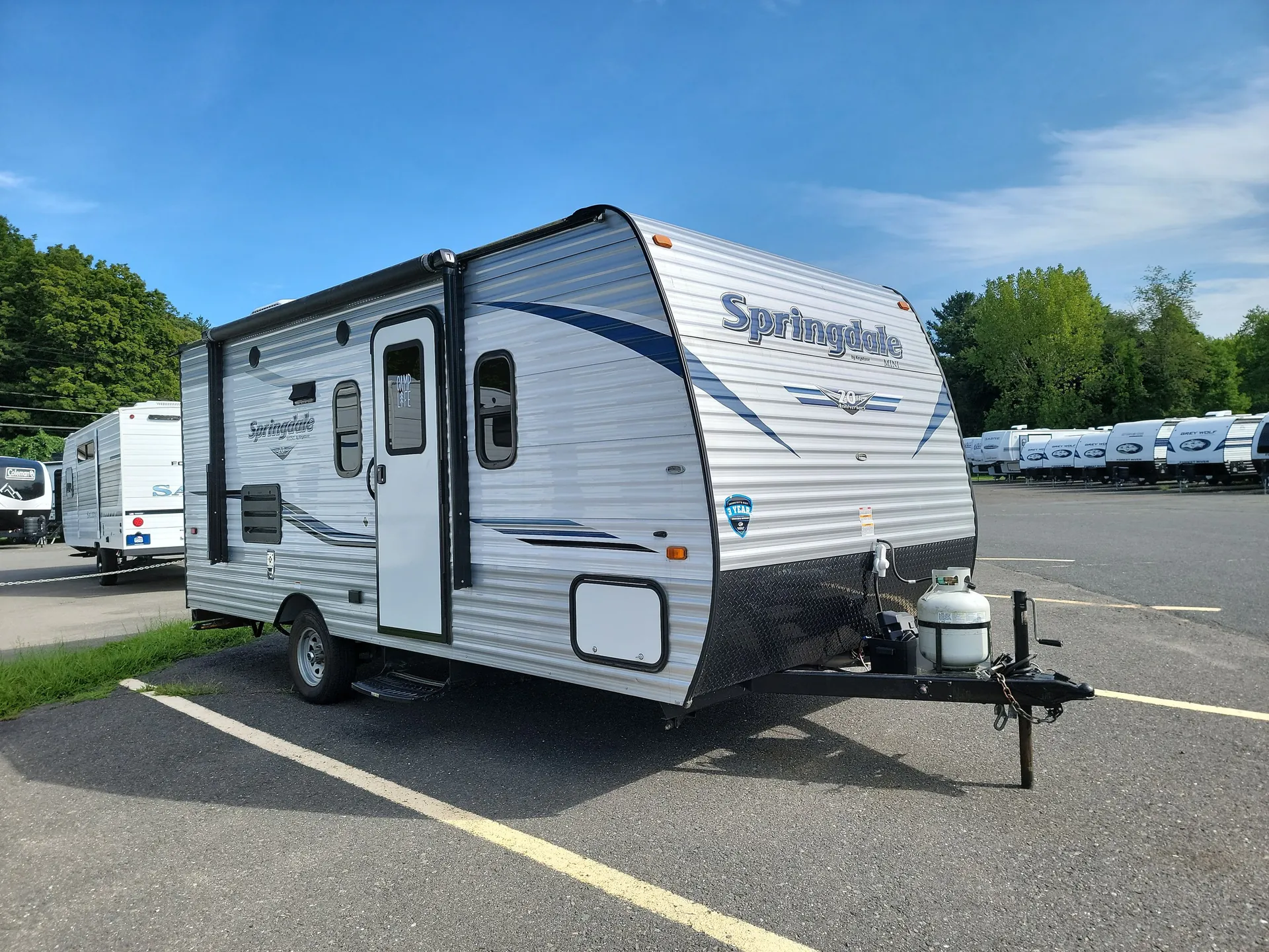 2019 Keystone Springdale 1760BH - Photo 2