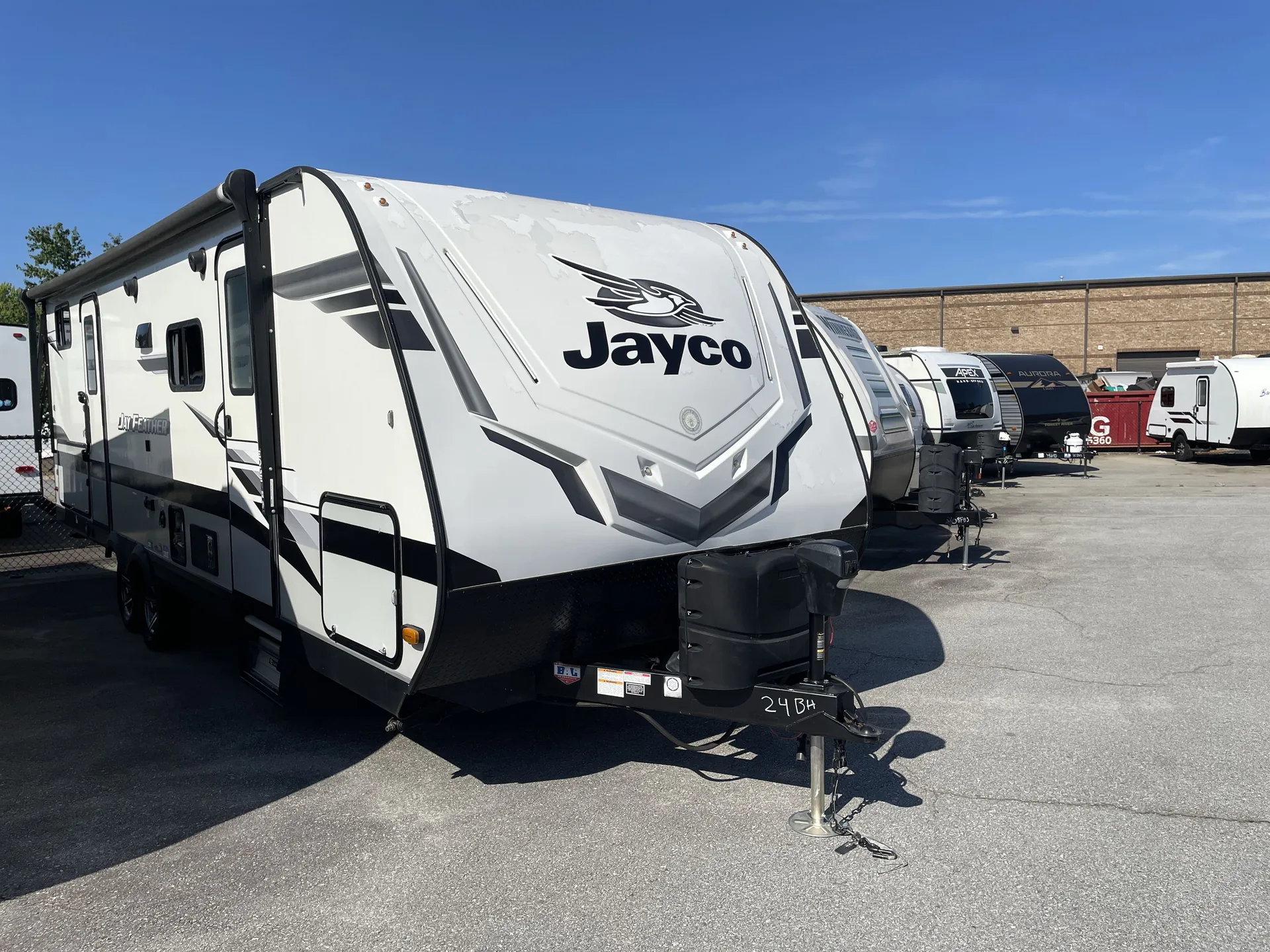 2022 Jayco Jay Feather 24BH dealer photo 1 from Camping World
