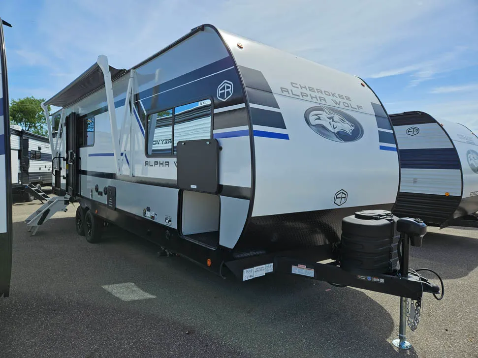 2027 Forest River Cherokee Alpha Wolf 27BHX - Photo 2