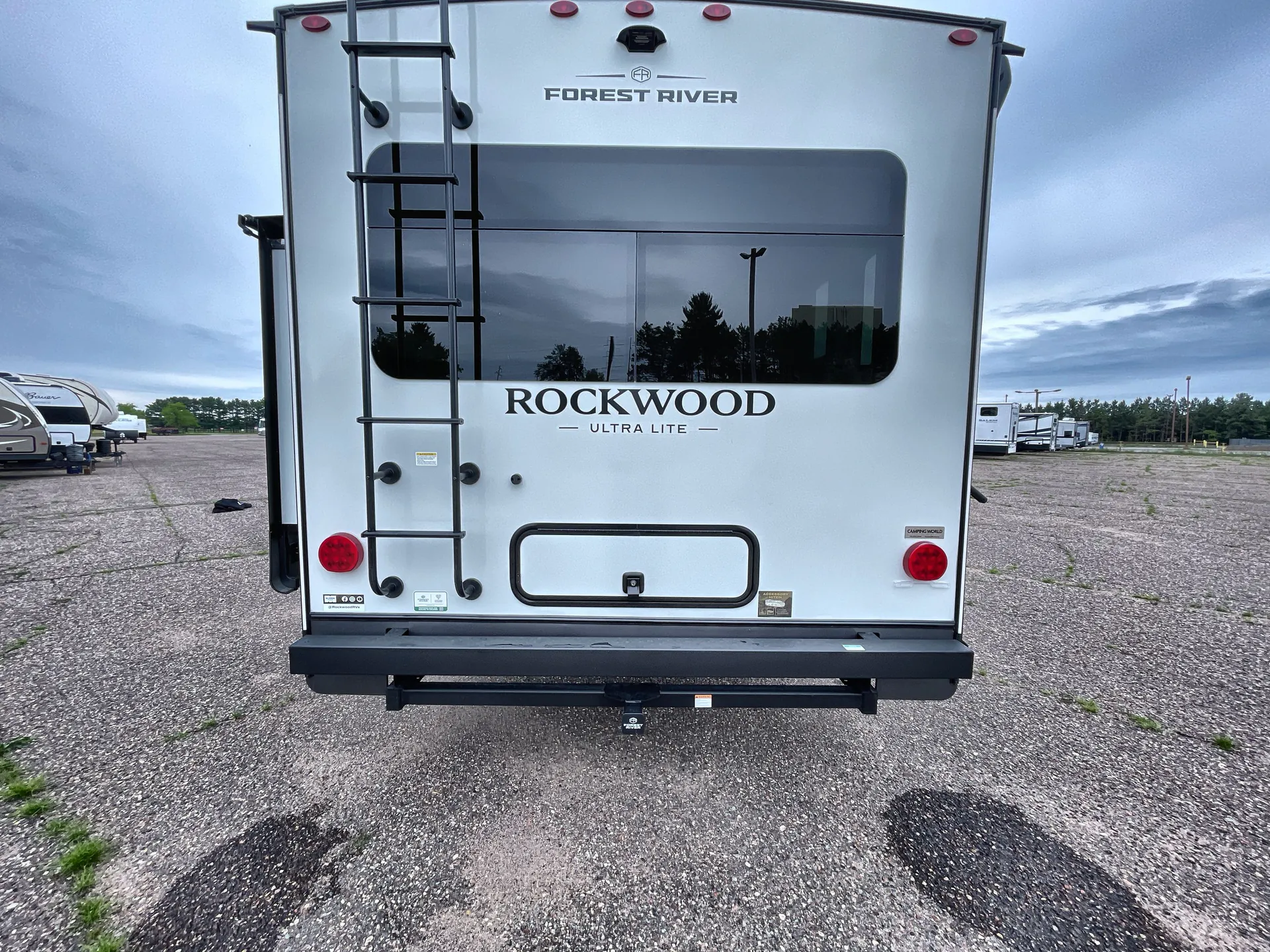 2027 Forest River Rockwood Ultra Lite 2618RD — backside