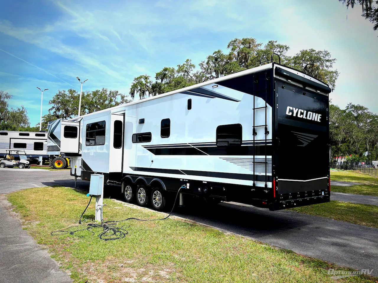 2026 Heartland Cyclone 3913 - Photo 4