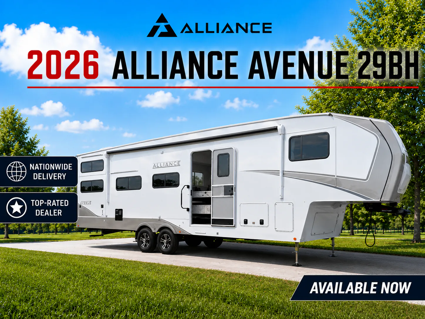 2026 Alliance RV Avenue All-Access 29BH - Photo 2