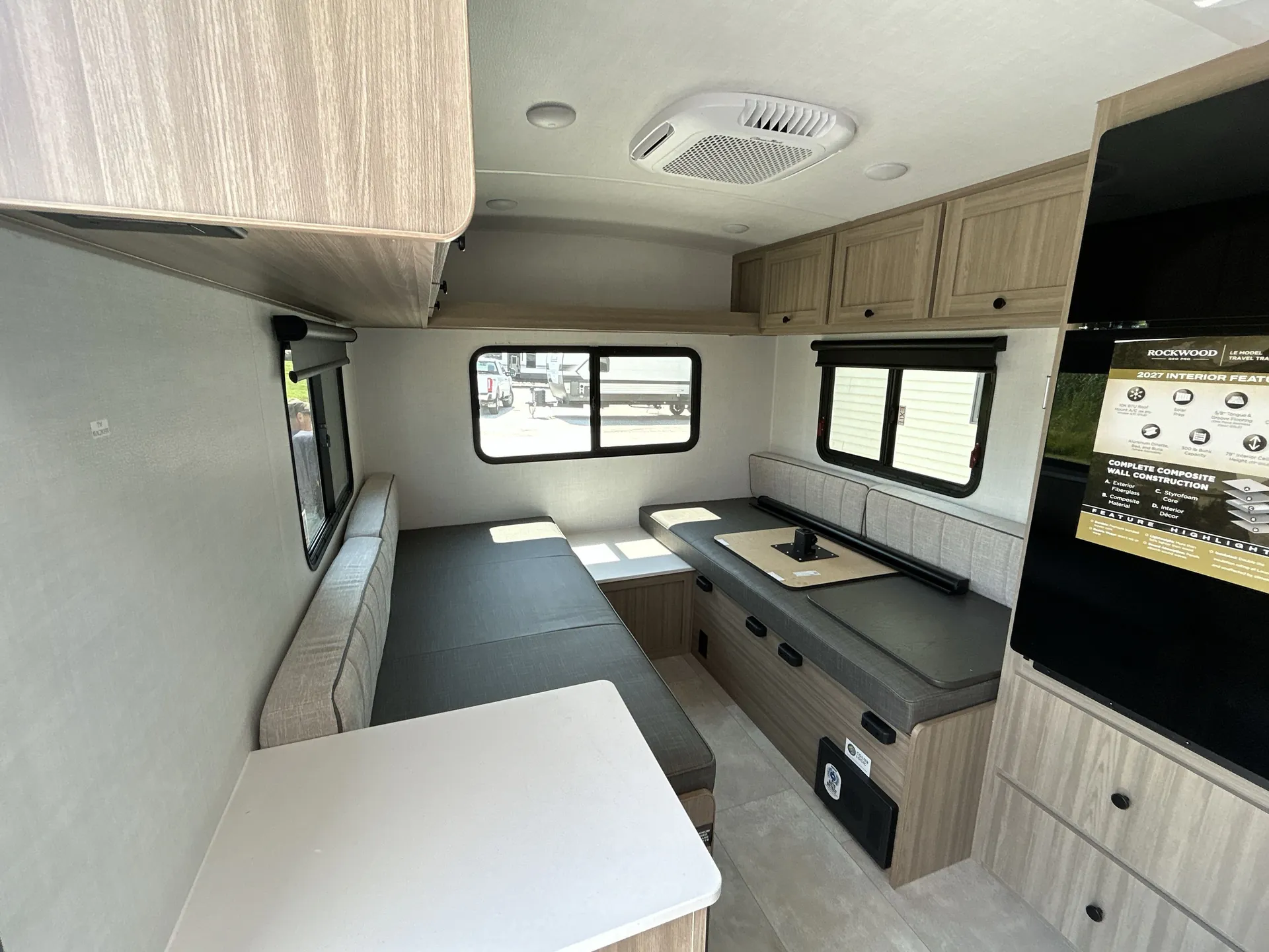 2027 Forest River Rockwood Geo Pro 15TB — living area main