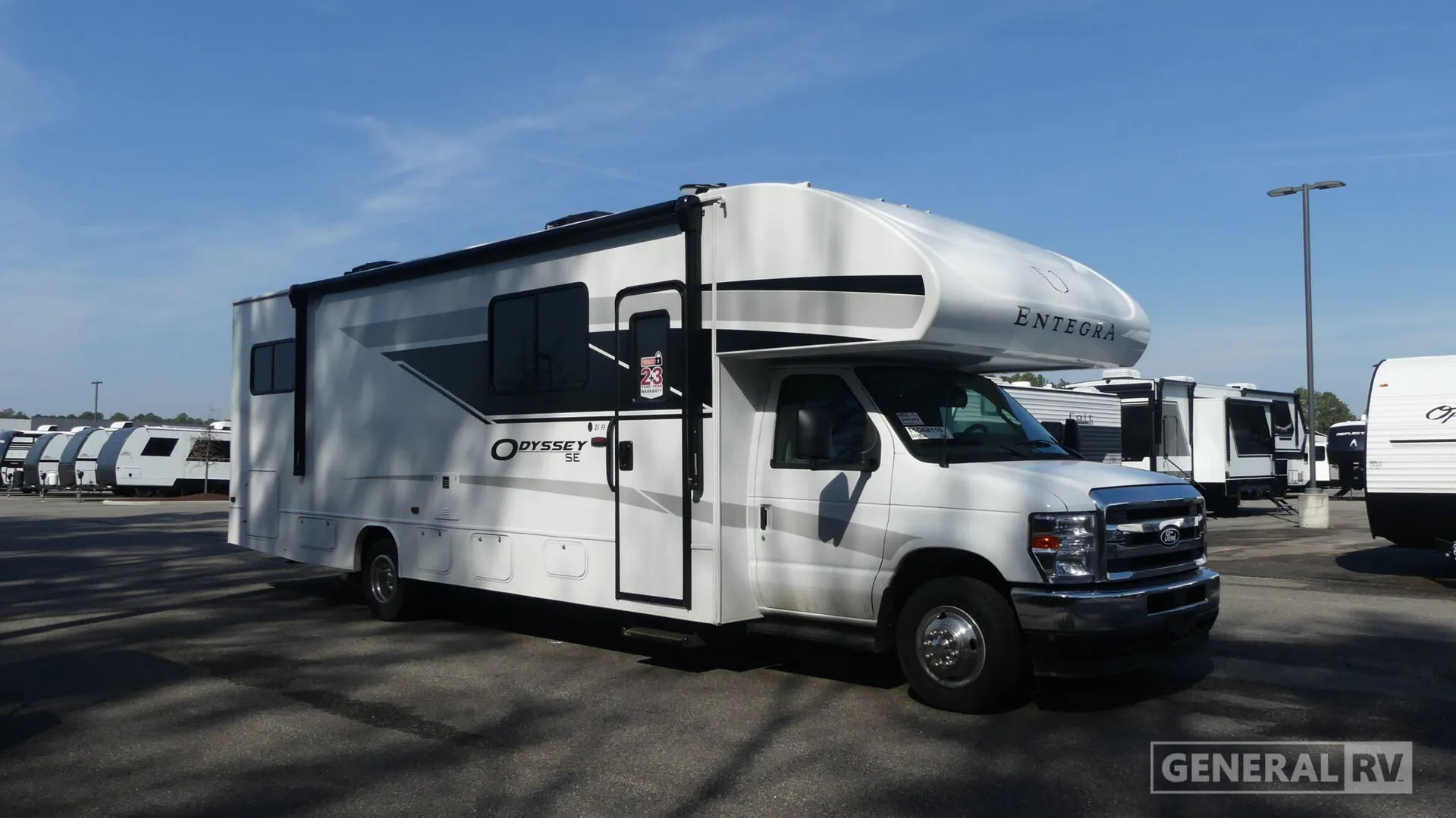 2026 Entegra Coach Odyssey SE 31FF - Photo 2