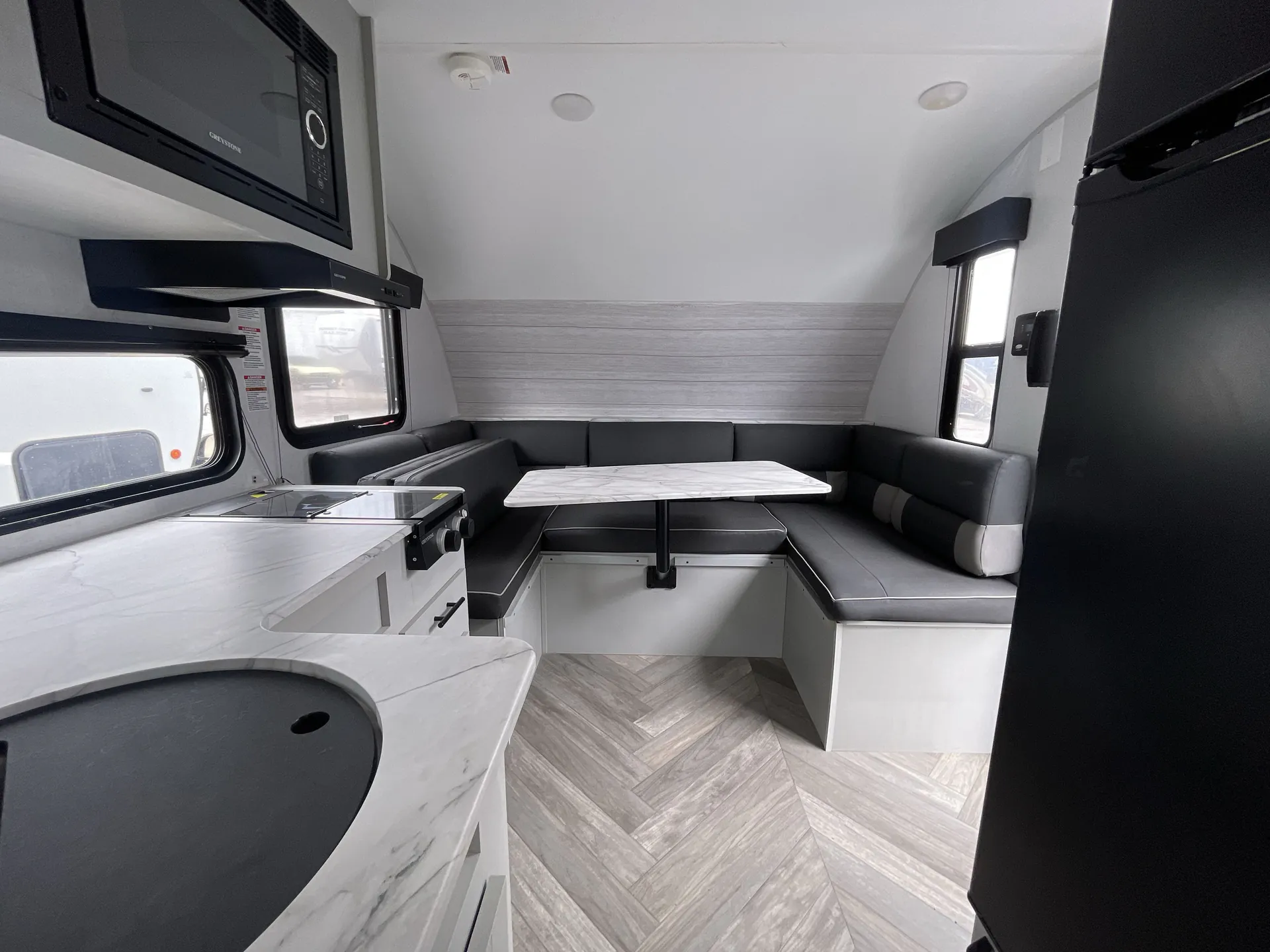 2022 Forest River Salem FSX 169RSK — living area main