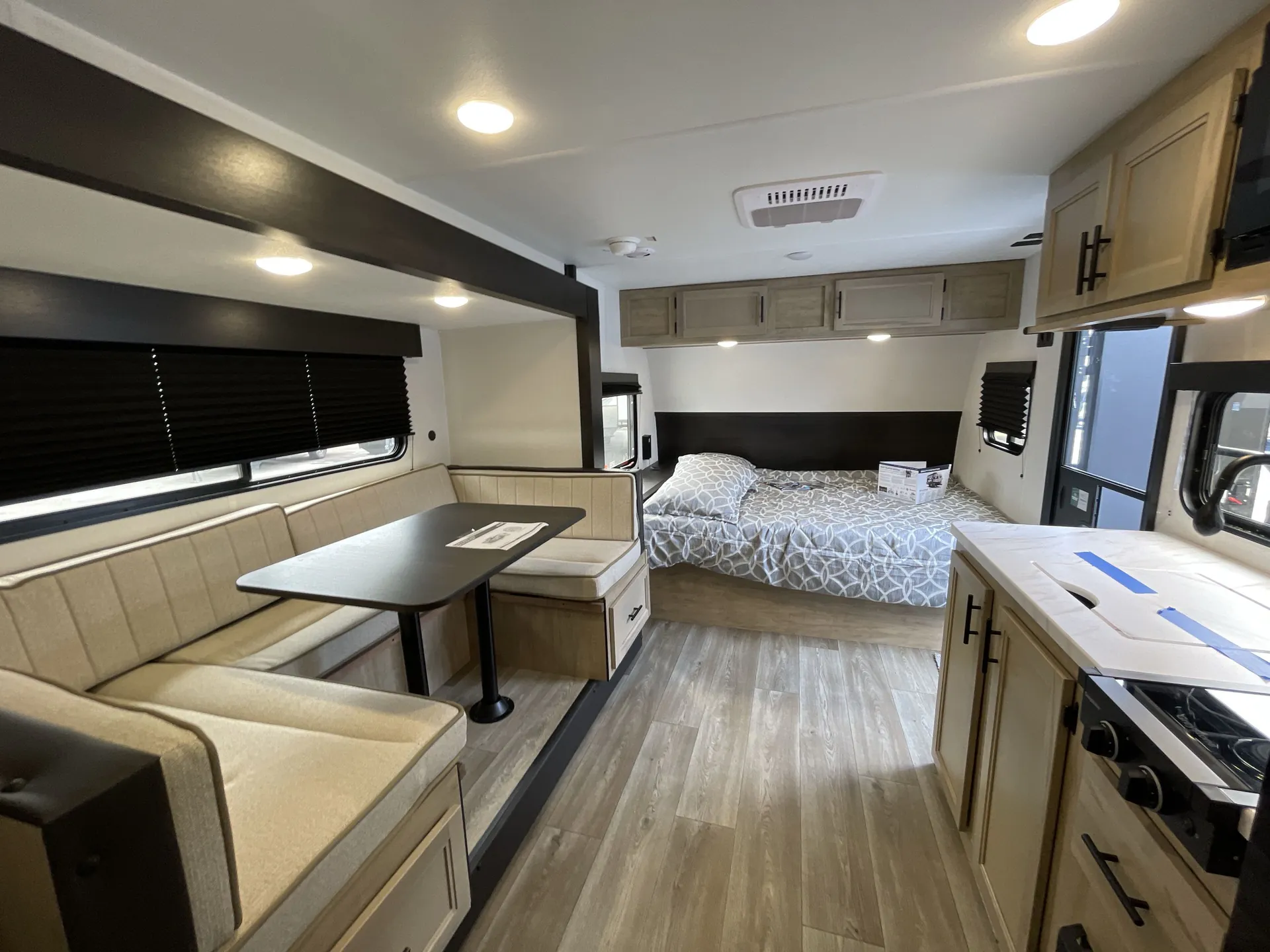 2027 Forest River Cherokee Wolf Pup 17JW — living area main