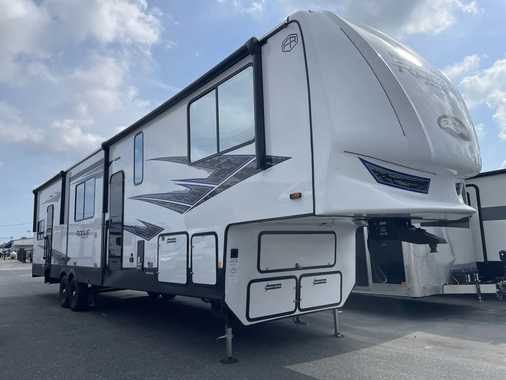 2027 Forest River Vengeance Rogue Armored 351G2 dealer photo 1 from Camping World