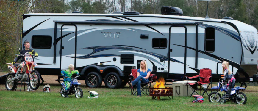 Forest River XLR Hyperlite 29HFS exterior