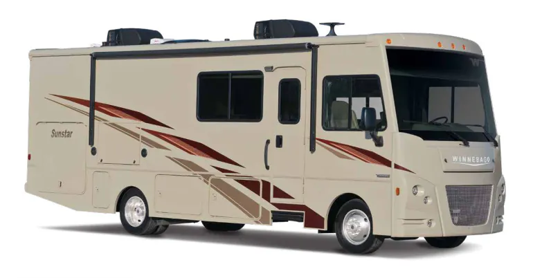 Winnebago Sunstar 27PE exterior