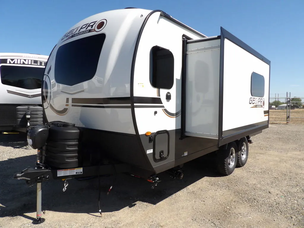 2025 Forest River Rockwood Geo Pro G20FK - Photo 3