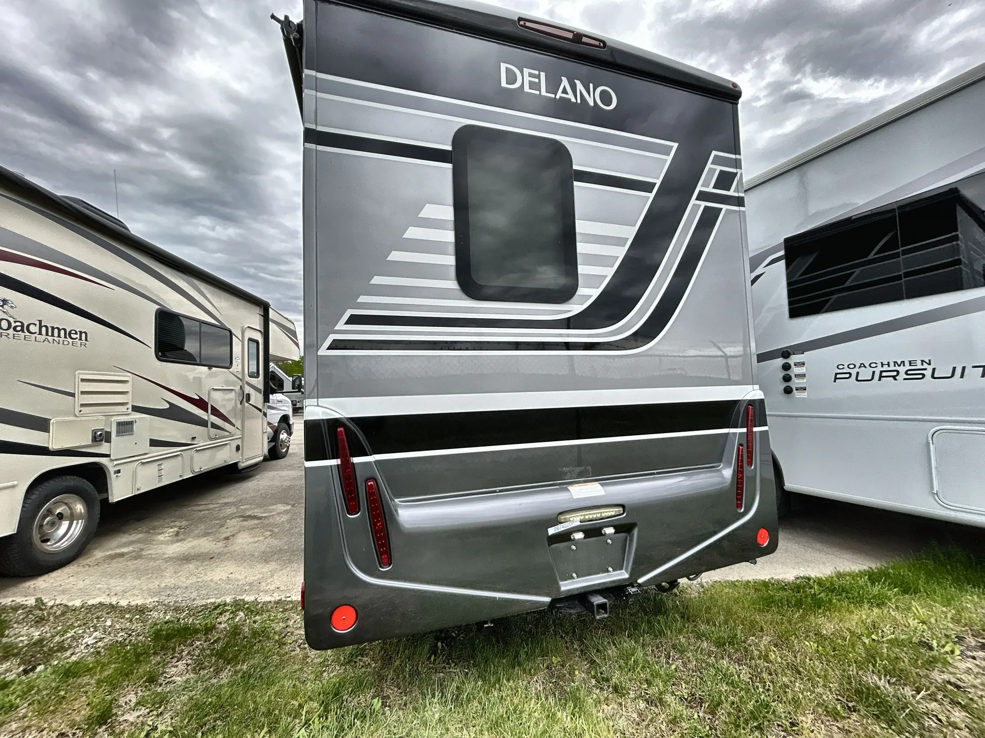 2023 Thor Motor Coach Delano 24TT — living area main