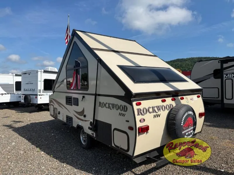2017 Forest River RV Rockwood Hard Side High Wall Series 212HW - Photo 3