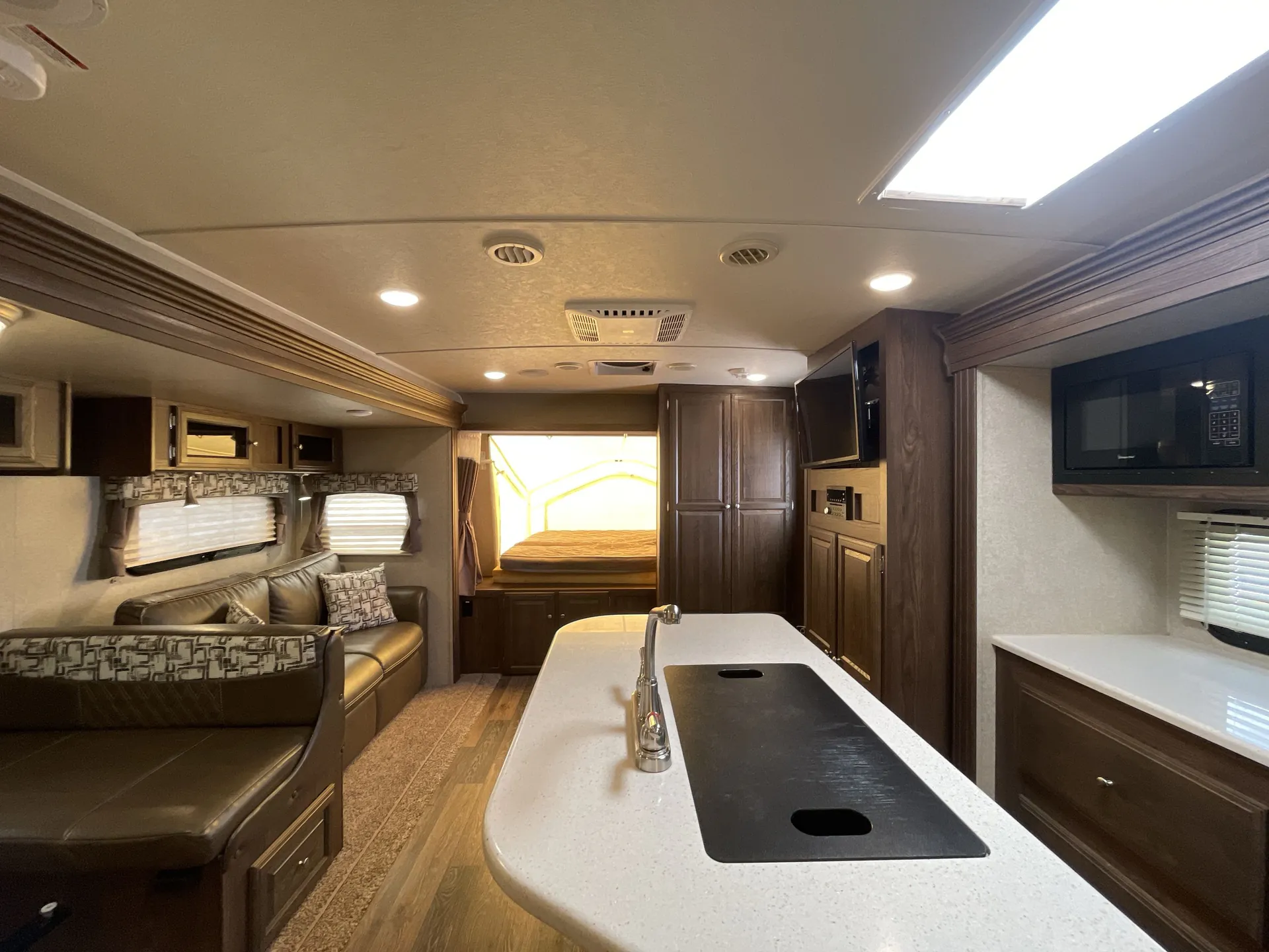 2017 Forest River Rockwood Roo 23IKSS — living area main