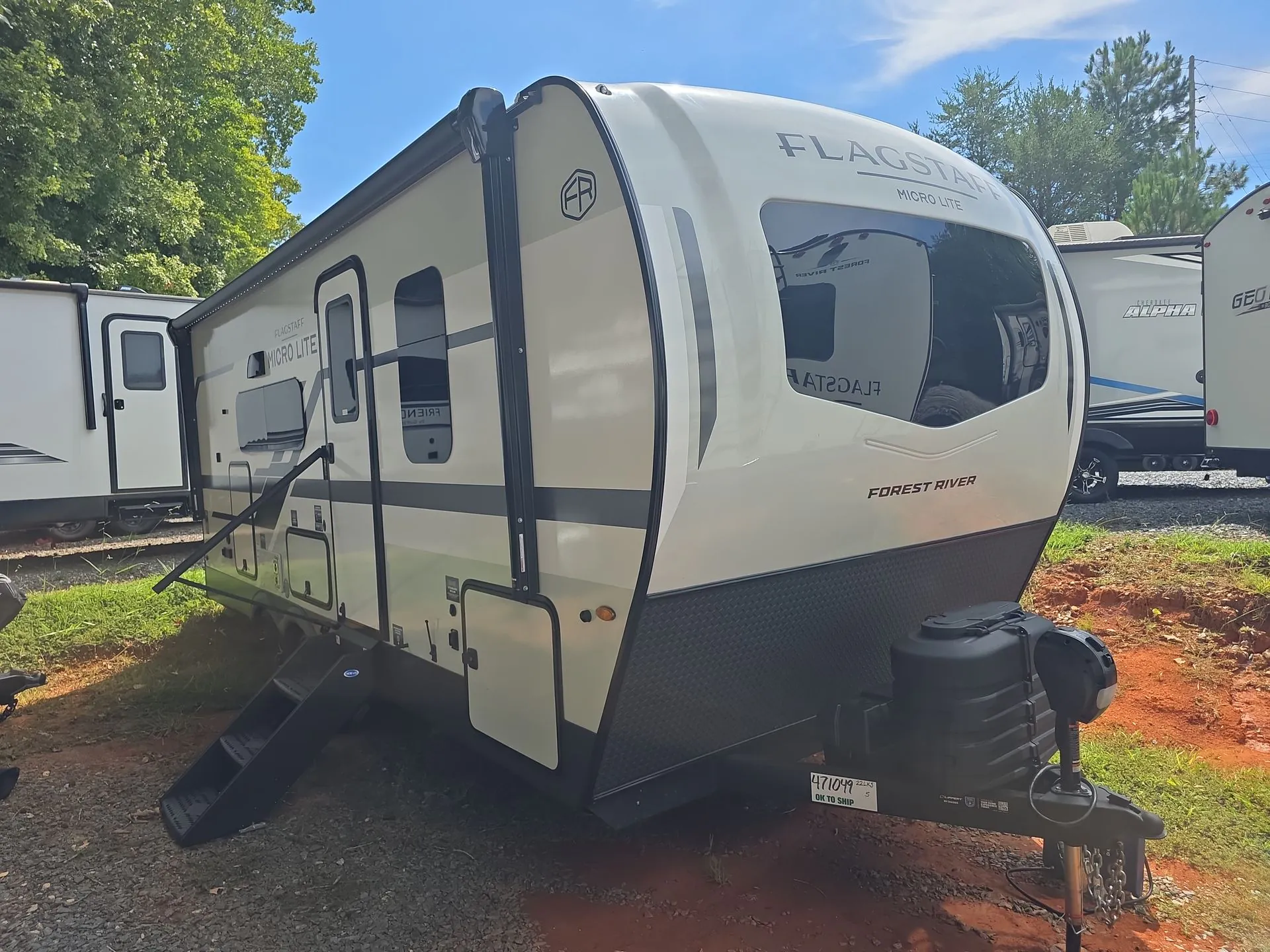 2027 Forest River Flagstaff Micro Lite 22LKS