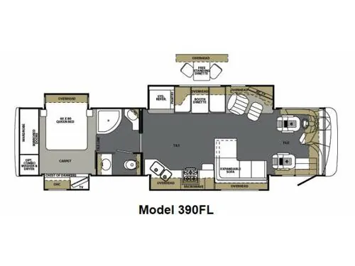 2012 Forest River Berkshire 390 FL, Photos photo 2