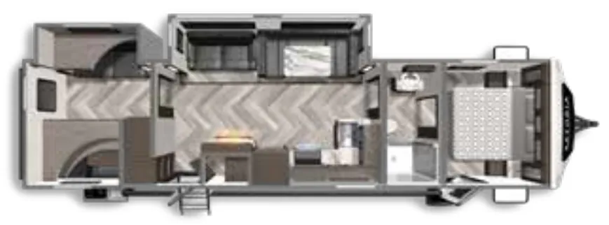 Dutchmen Astoria 3203BH floor plan