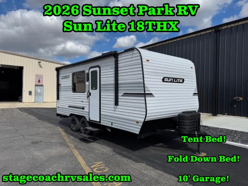 2026 Sunset Park RV Sun Lite 18THX - Main photo