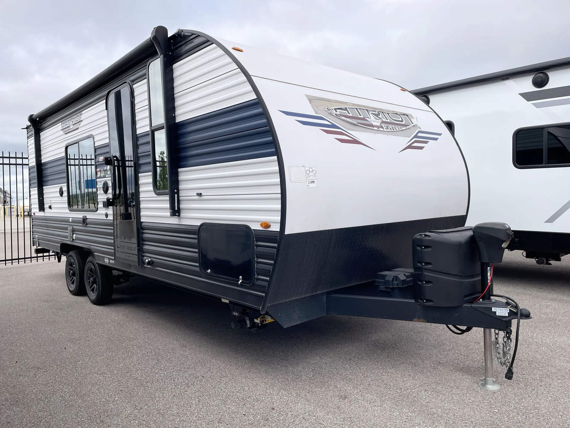 2023 Forest River Cherokee Grey Wolf 22CE - Main photo
