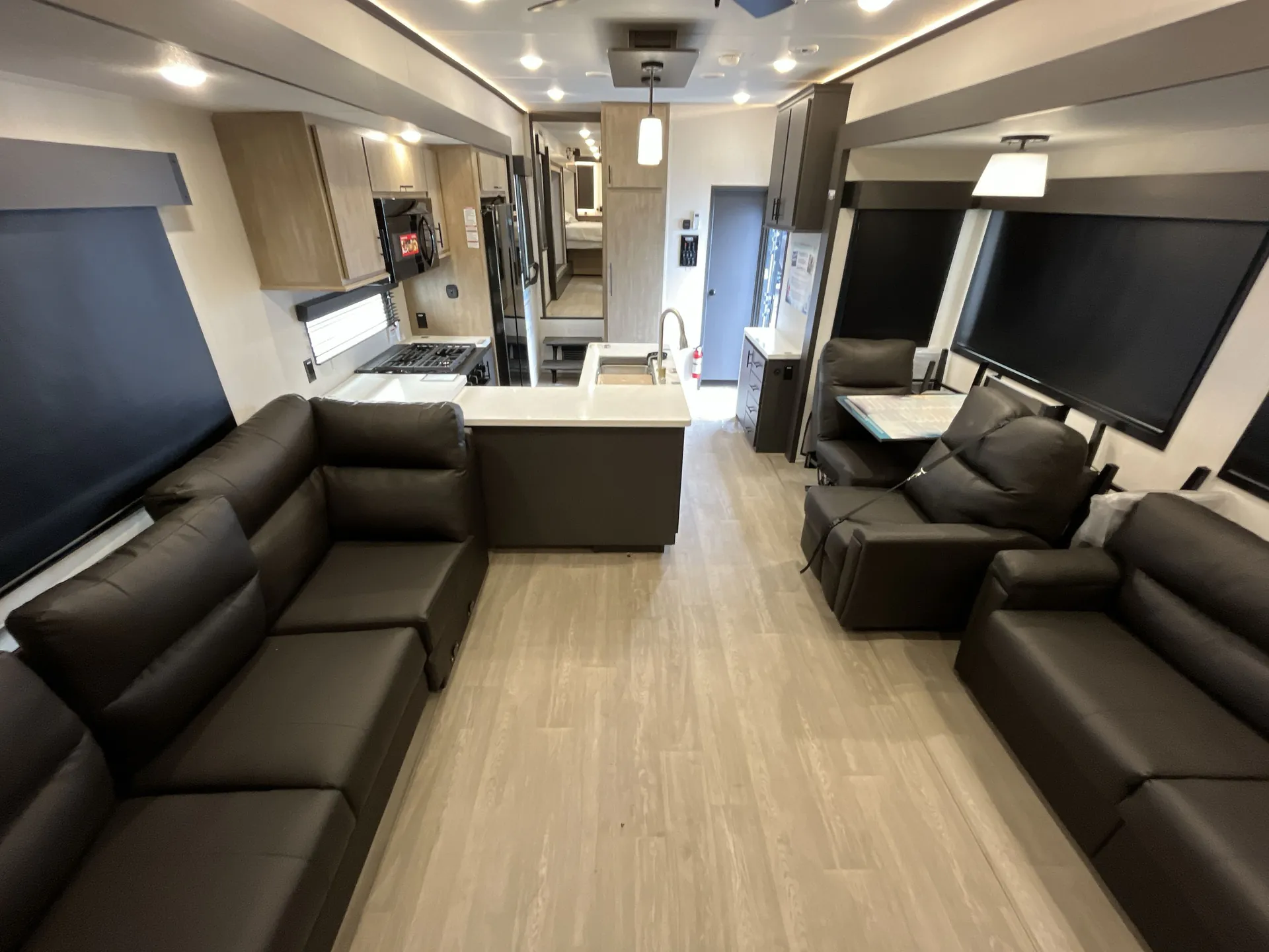 2026 Forest River Campsite Elite 36AK — living area main