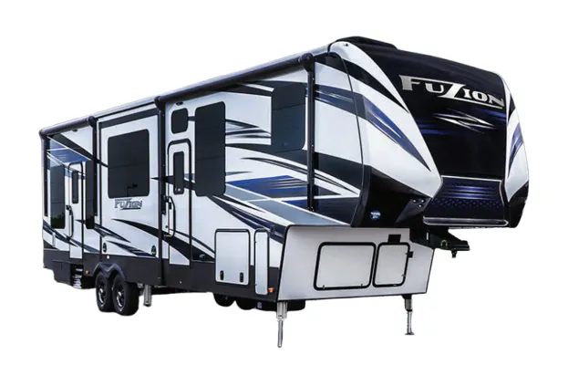 Keystone Fuzion 427 exterior