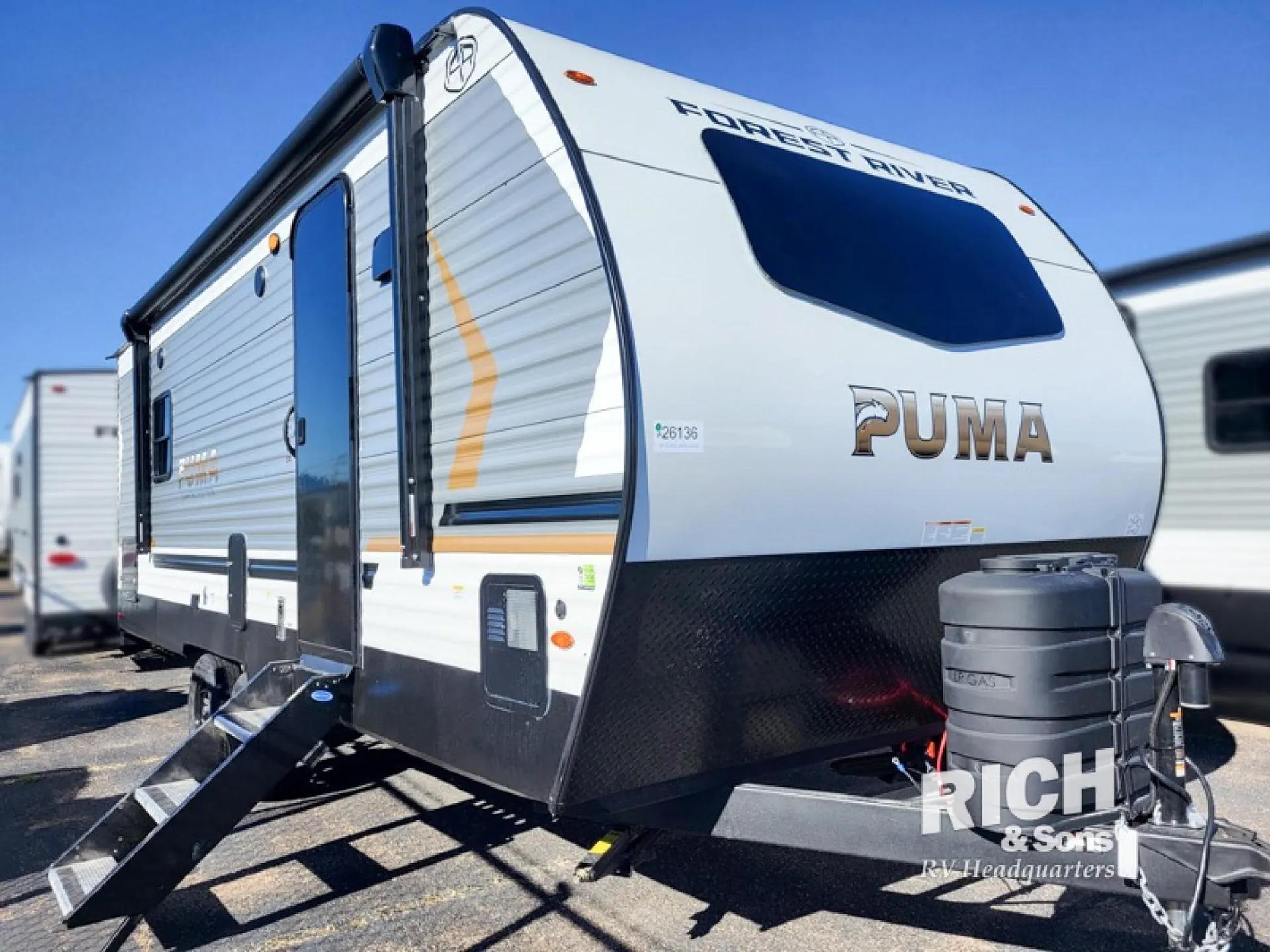 2026 Forest River Puma Camping Edition 211FKCE - Photo 2