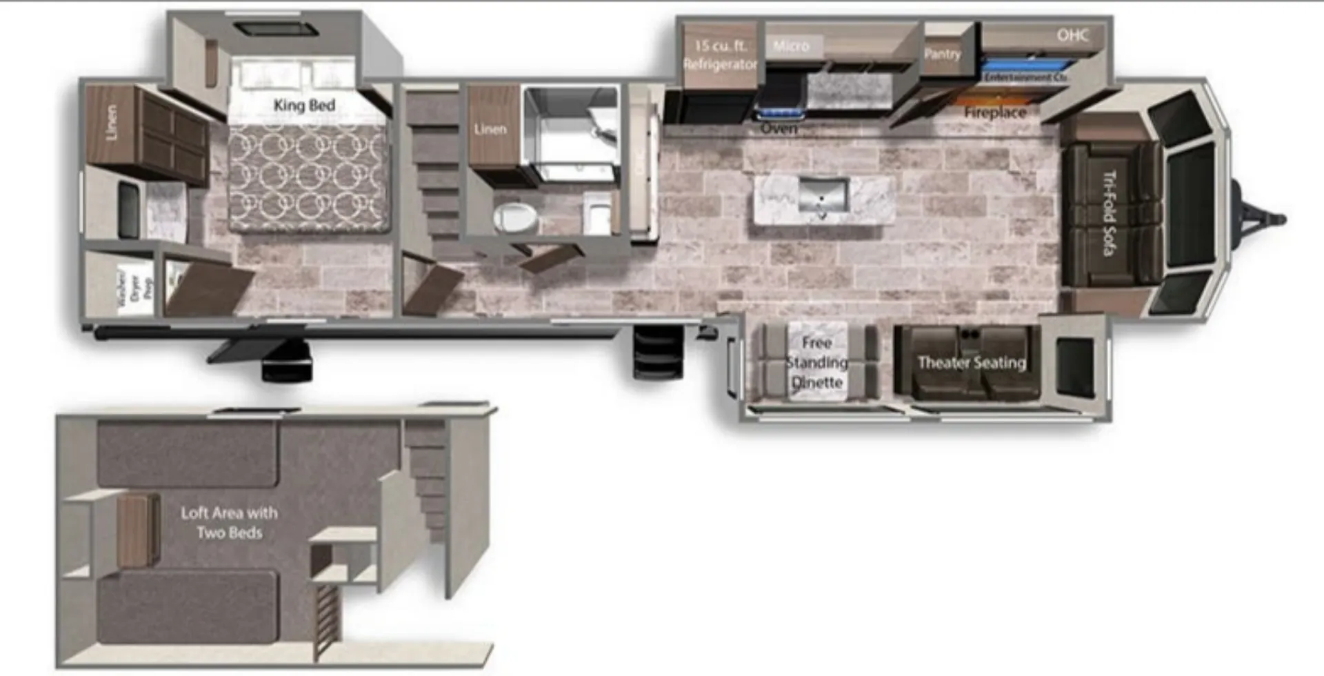 2024 Dutchmen Aspen Trail Loft 390LOFT - Photo 3