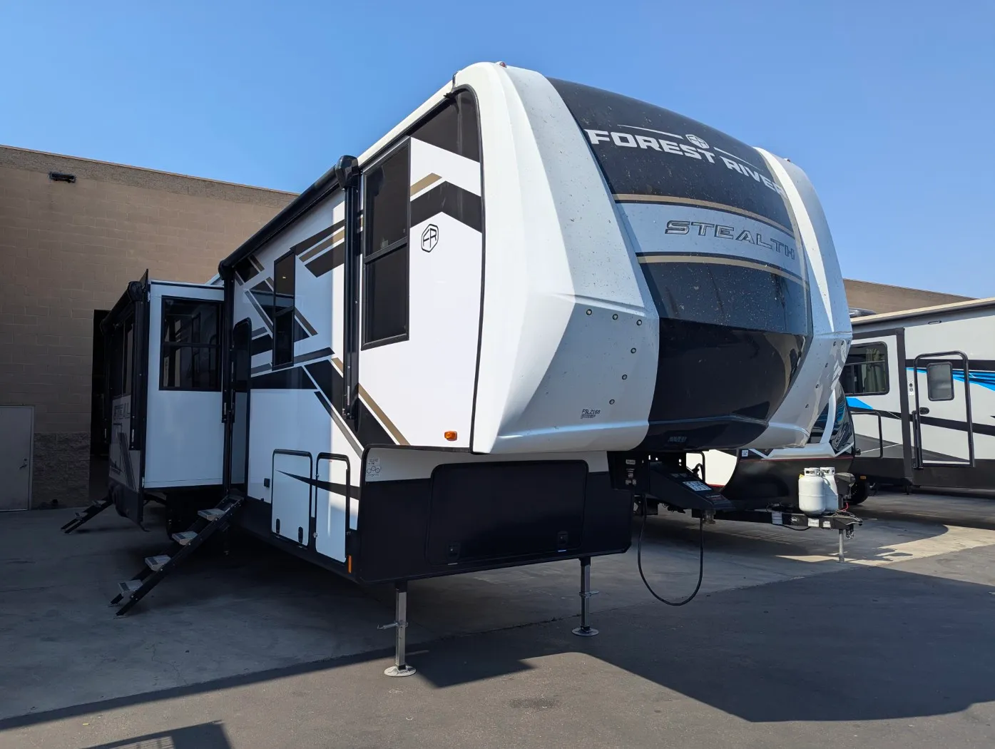 2025 Forest River Stealth 4114GX - Photo 2