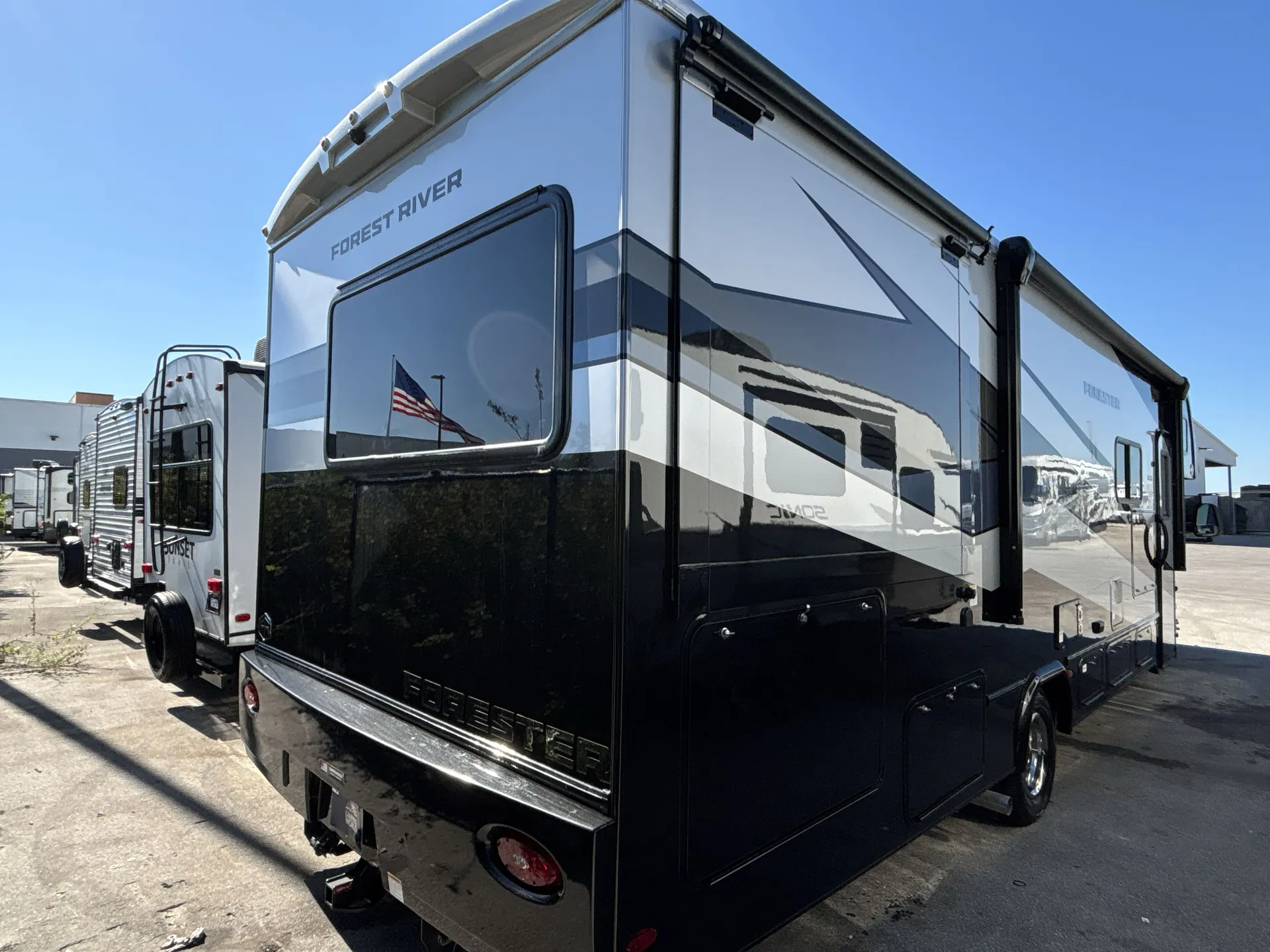 2026 Forest River Forester 3011DS — backside