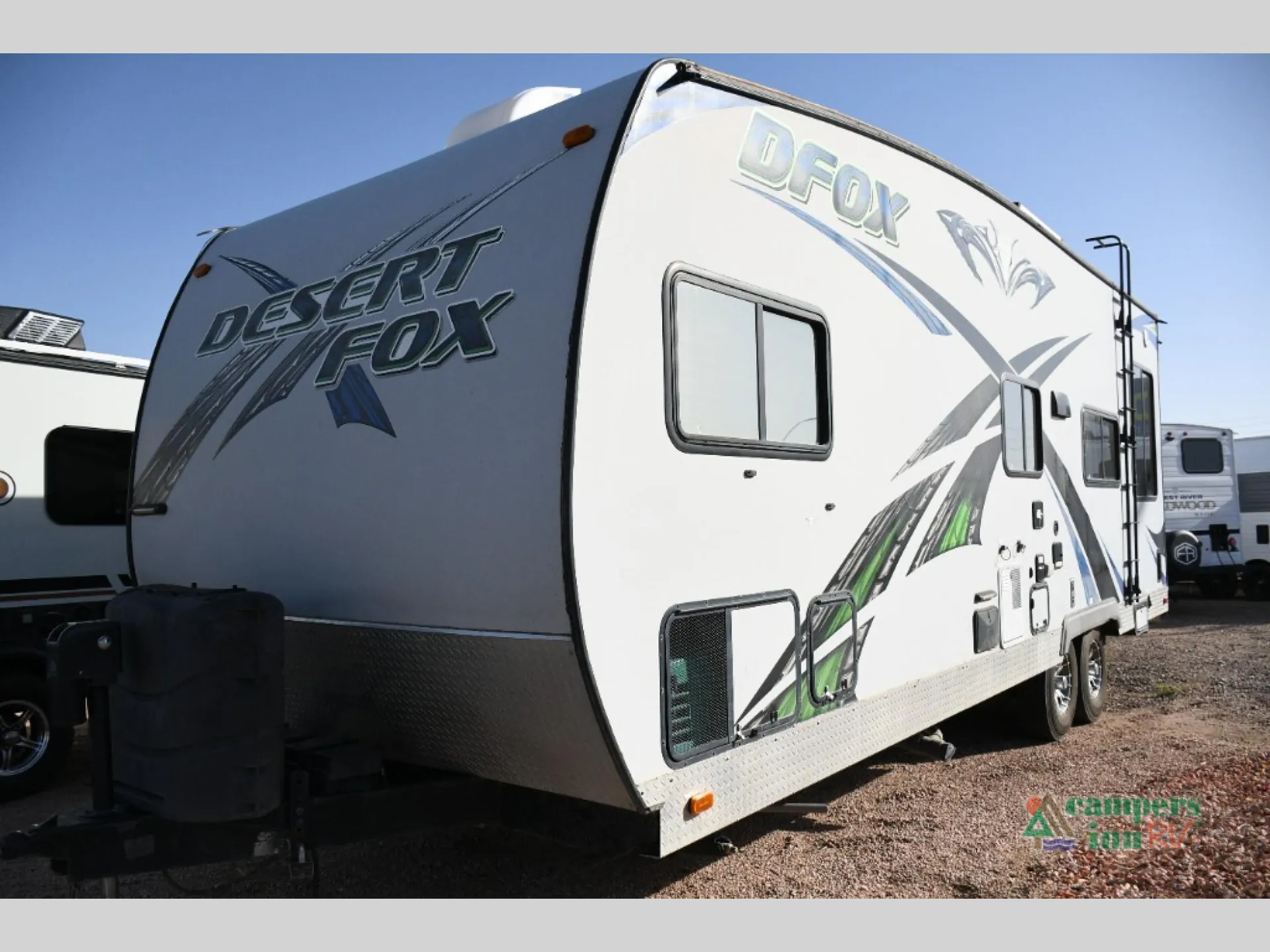 2017 Northwood Desert Fox 24AS - Photo 3