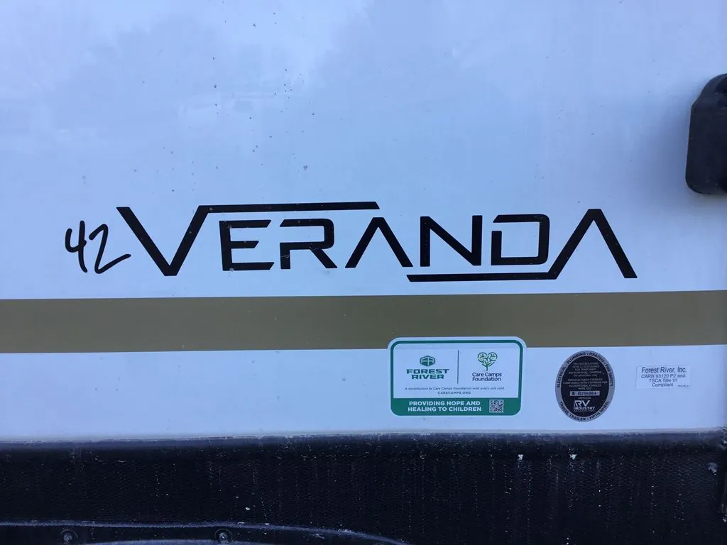 2025 Forest River Wildwood Grand Lodge 42VERANDA — Photo 5