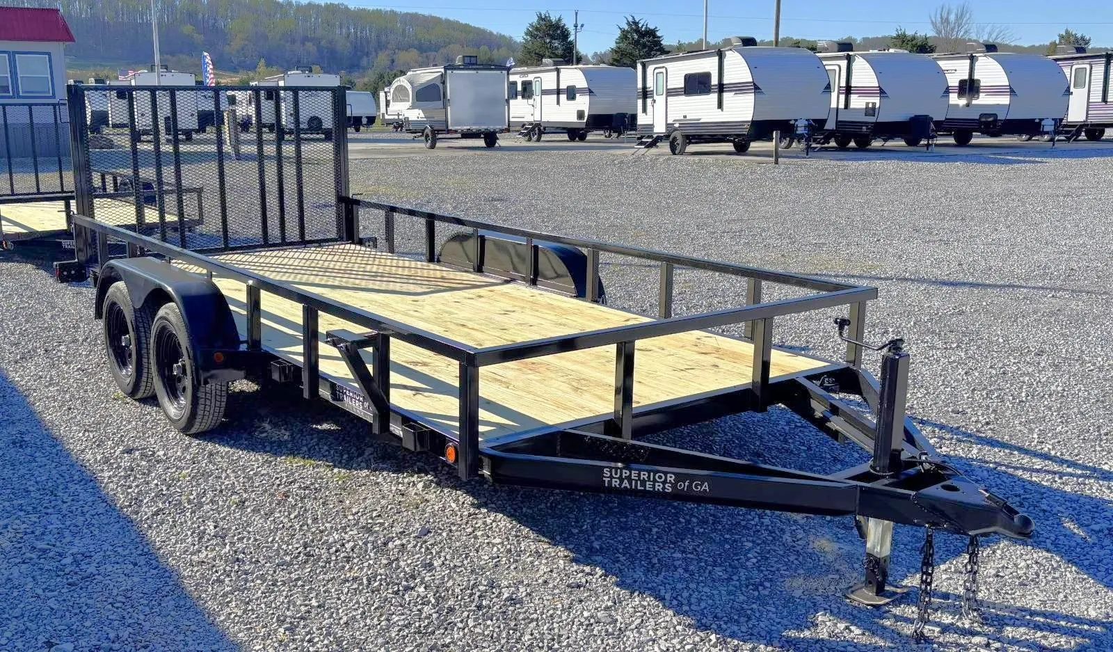 2026 Superior Superior Elite Hd 82 X 16 EHD UT 2 AXLE - Main photo