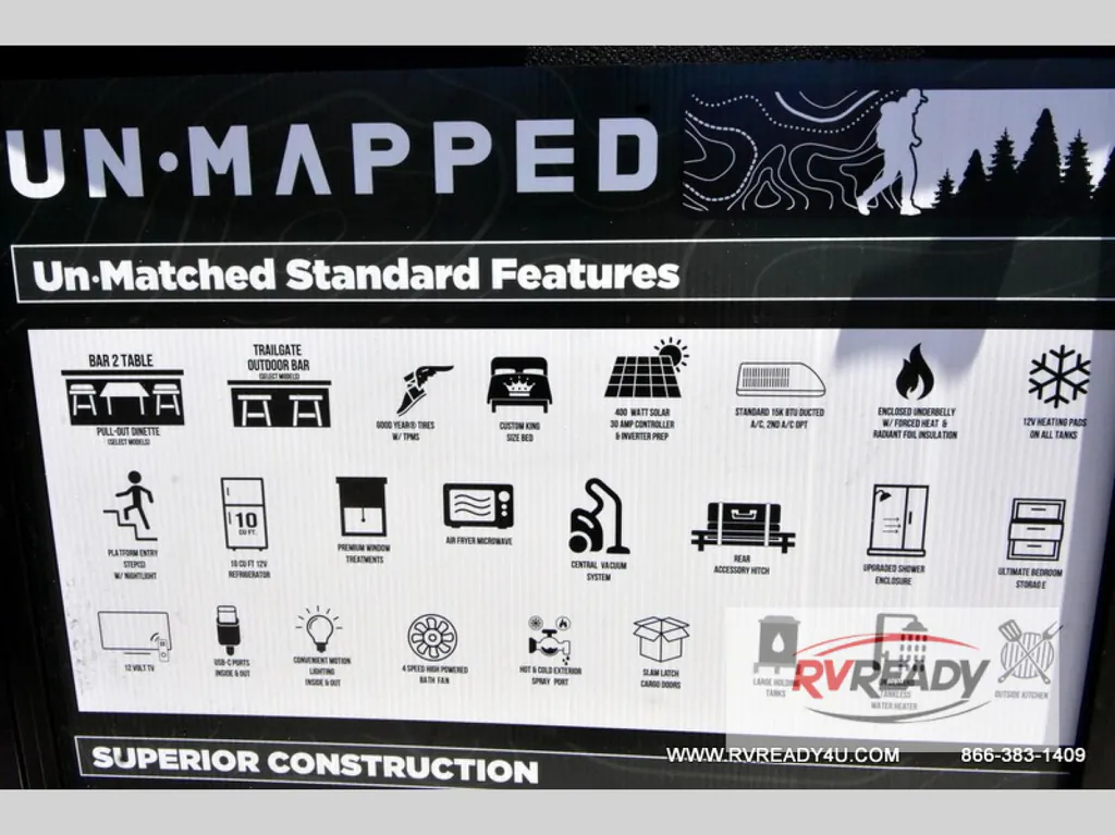 2027 Forest River RV Un-Mapped 26ML, Photos photo 50