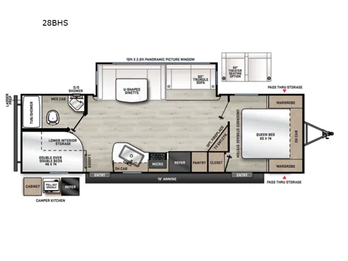 2026 Forest River Aurora 28BHS, Photos photo 2