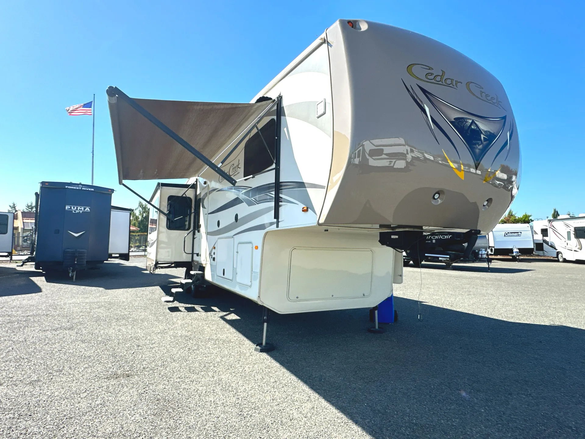 2016 Forest River Cedar Creek 36CKTS