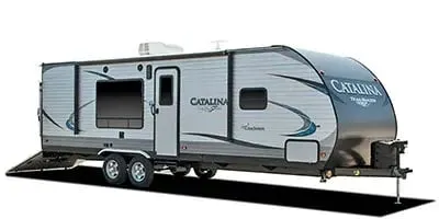 Coachmen Catalina Trail Blazer 19TH exterior