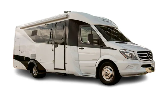 Leisure Travel Unity U24TB exterior
