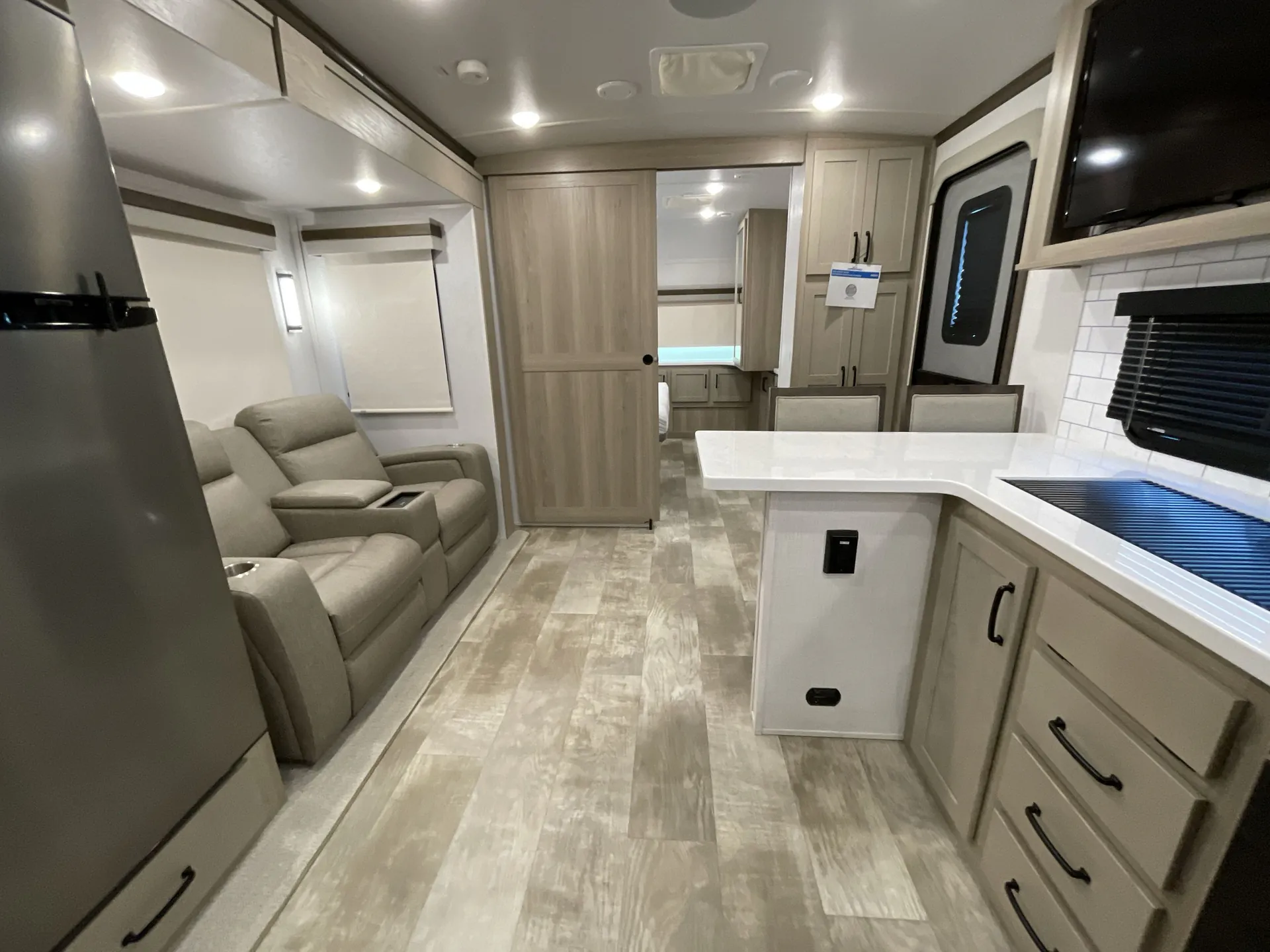2024 Forest River Rockwood Signature 8265KBS — living area main