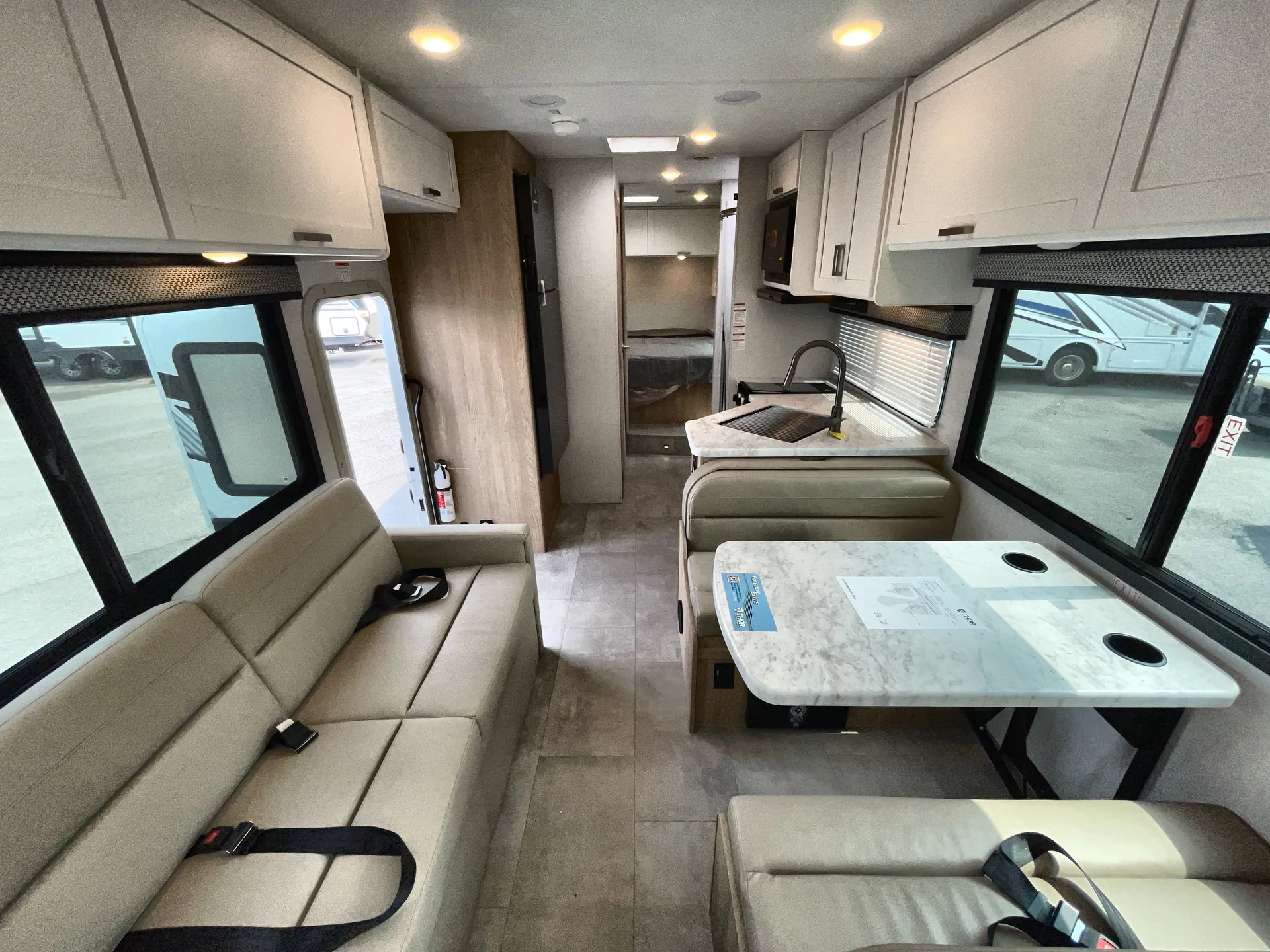 2026 Thor Motor Coach Freedom Elite 28HZ — living area main