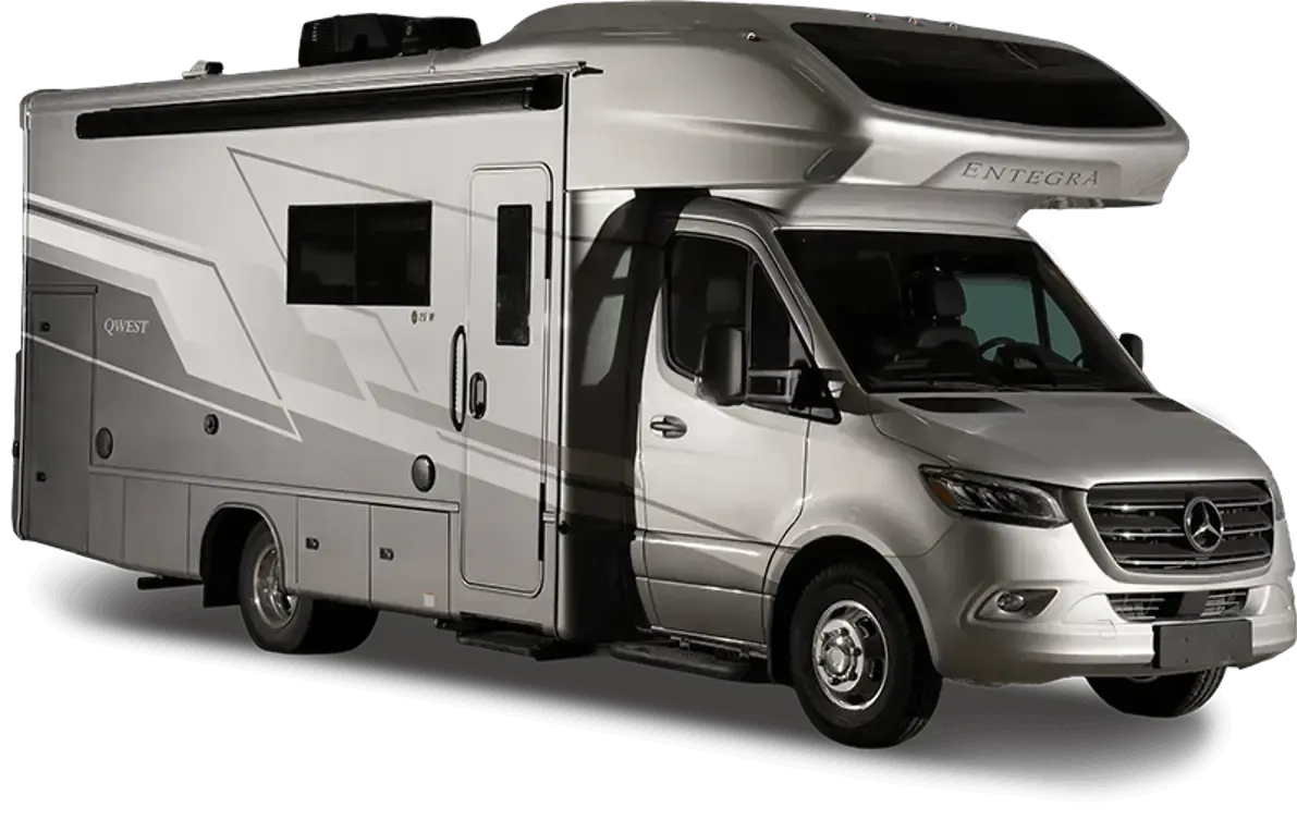Qwest 25MP exterior
