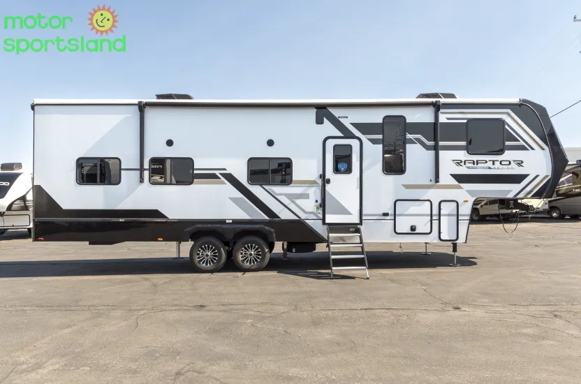 2025 Keystone Raptor Carbon 310 - Photo 3