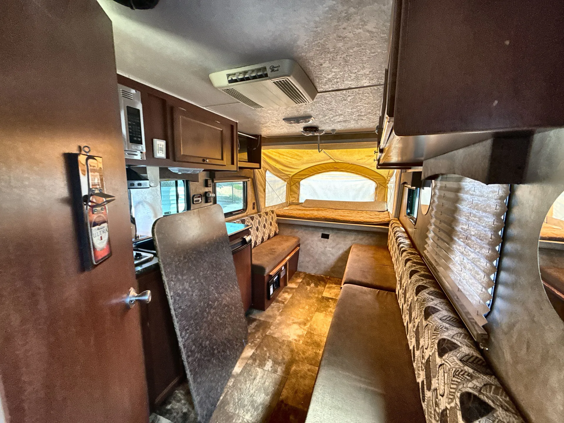 2015 Coachmen Clipper 15RB — living area main