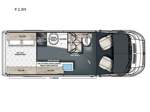 2026 Coachmen Pixel P 2.0M - Photo 3