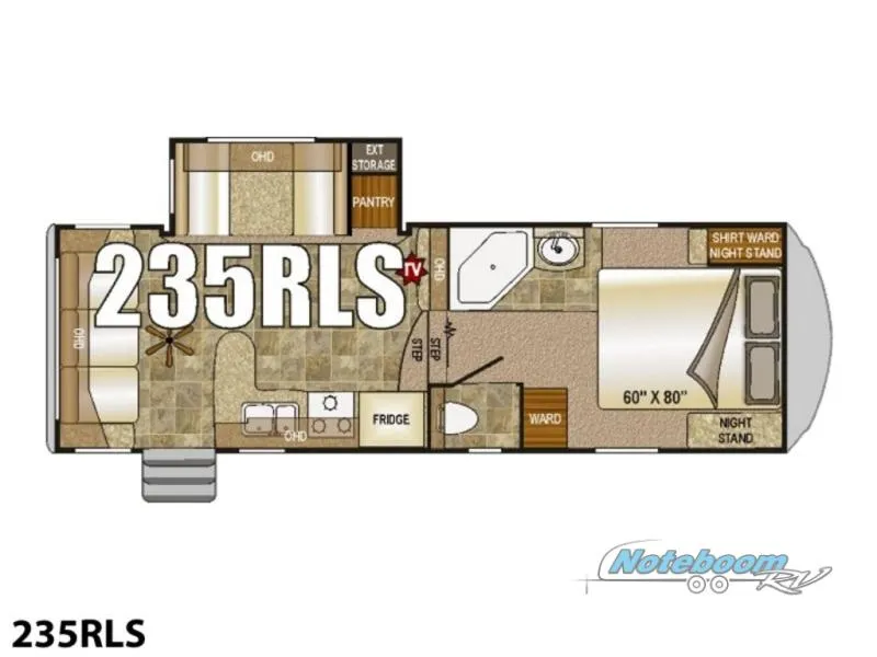 2019 Northwood Fox Mountain 235RLS - Photo 4