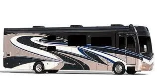 Fleetwood Discovery 37R exterior