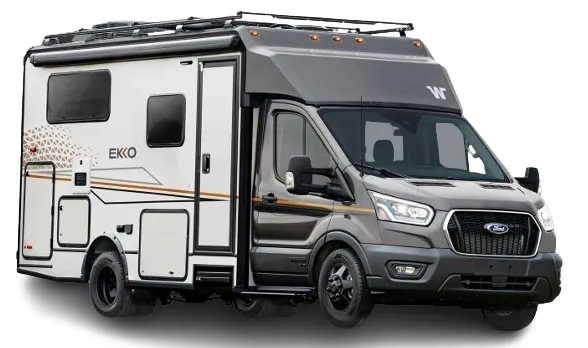 Winnebago EKKO 22A exterior