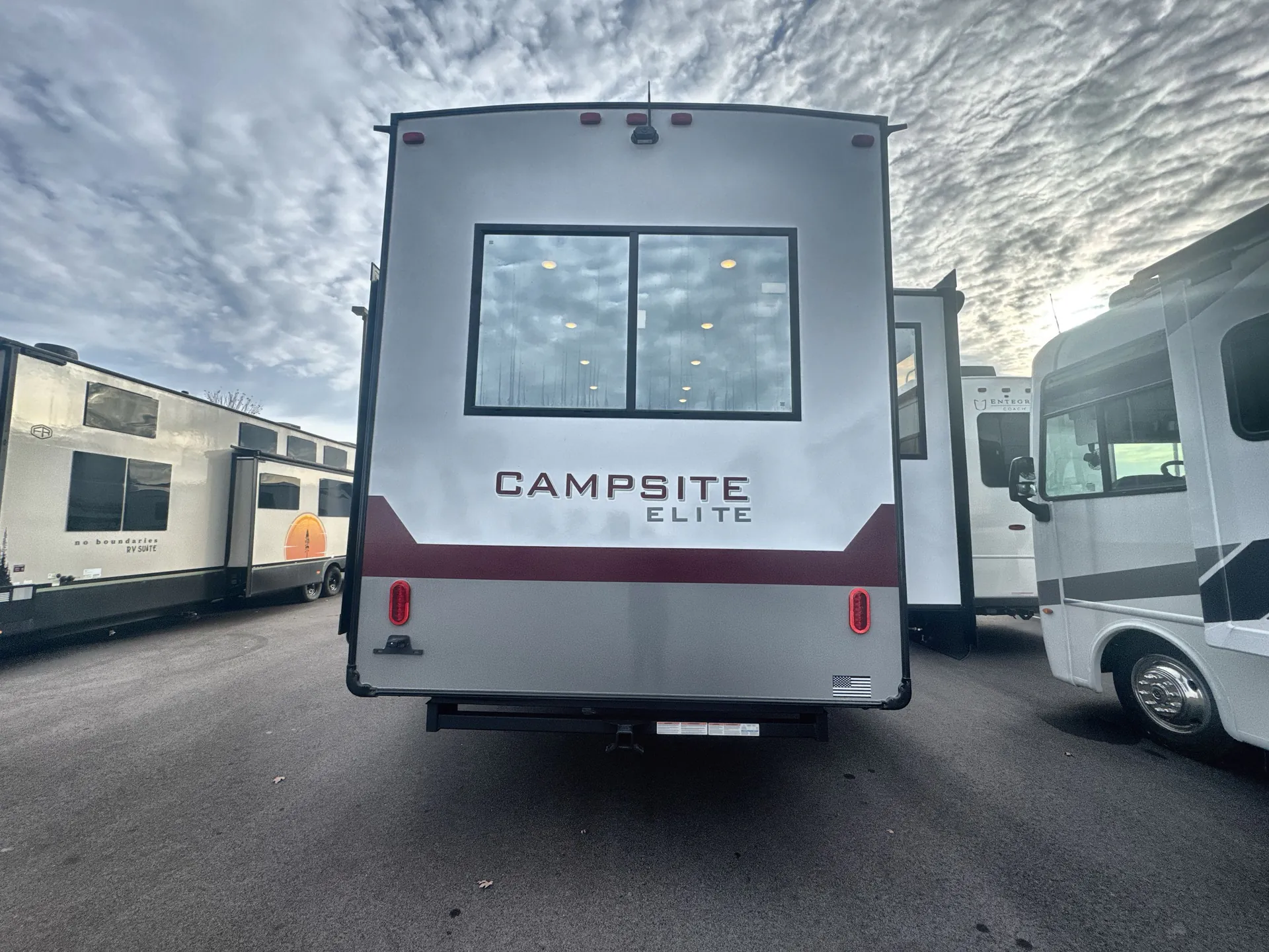 2026 Forest River Campsite Elite 32BAM — backside