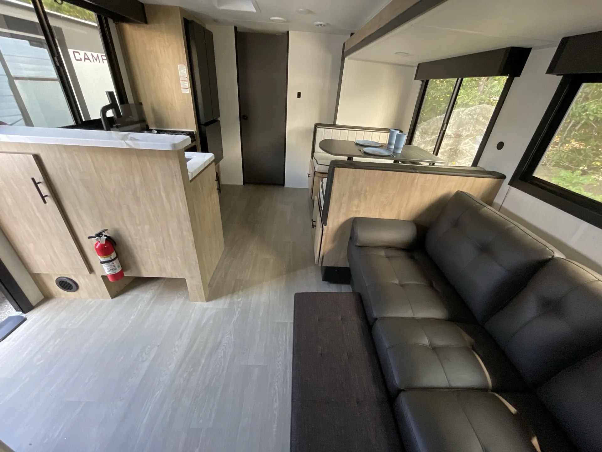 2027 Forest River Campsite Reserve 29TJ — living area main