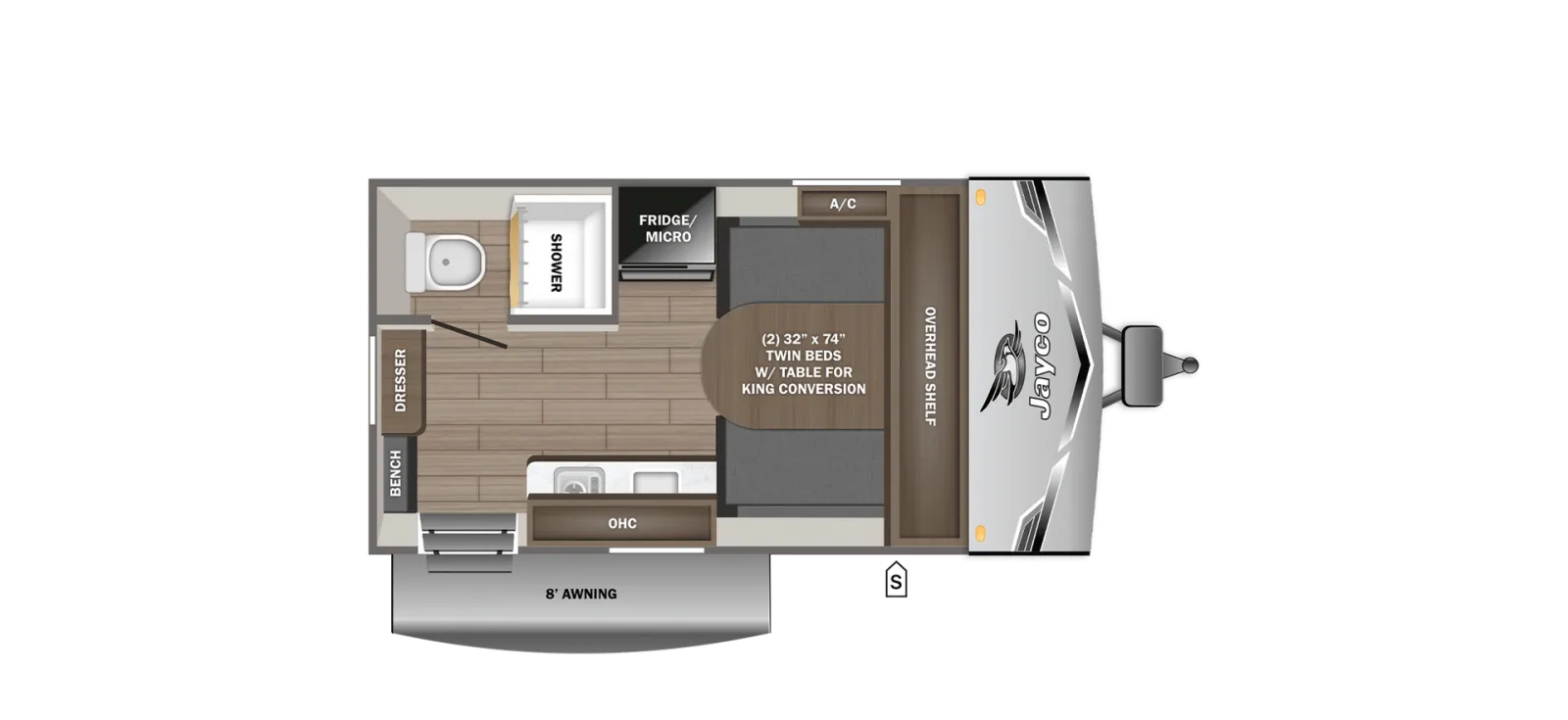 2026 Jayco Jay Flight SLX 140TBW - Photo 3